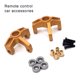 thumbnail image 4 of Kit de piezas de cojinete Bewildely modificación de copas de dirección para coches de control remoto color dorado, 4 of 6