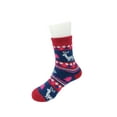 thumbnail image 6 of Wrapables Children's Thick Winter Warm Wool Socks (Set of 6), Christmas Reindeer L, 6 of 9