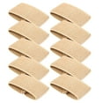 thumbnail image 3 of 10 piezas de correas elásticas para cinturón de senderismo, correas de bucle, banda de retención para 1,5" Caqui, 3 of 8