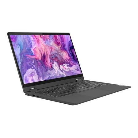 Lenovo - Flex 5 14" 2-in-1 14" Touch-Screen Laptop - Intel Core i3 - 8GB Memory - 128GB SSD - Graphite Gray