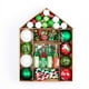 thumbnail image 4 of Bolas de Navidad en caja de 70 bolas colgantes pintadas de forma especial para árbol de Navidad, bolas de colores para decoración navideña, 4 of 6