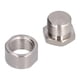 thumbnail image 3 of Uadme Tuerca del tapón del Sensor de oxígeno O2 - Kit de Soldadura Herrajes de sujeción de níquel galvanizado de Hierro M18 X 1.5, 3 of 14