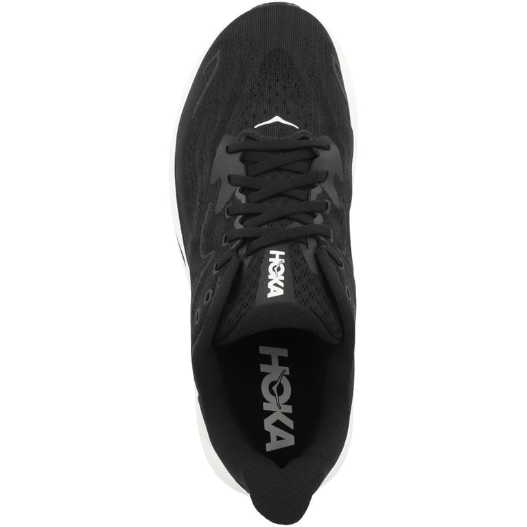 Hoka One One Clifton 10 Men’s Walking Running Training Shoes Sneakers Black - 13 Men main image 4