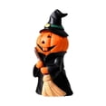 thumbnail image 3 of Mini estatua de calabaza,Figuras de calabaza en miniatura de Halloween fantasma,MIni adorno decorativo de calabaza muñeca de calabaza,Calabazas artificiales Mini adornos de calabaza de, 3 of 8