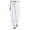 White, variant on Summer Pants for Women Pocket Elastic Breathable Trousers Loose Waist Pant Womens Pants Indoor Soccer Trousers for Women Work Toga Womens Boot Leg Pantsuits Work Casual Outfit Olive plus Beige 2XL