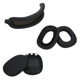 thumbnail image 1 of Juego de 3 fundas protectoras para la cabeza para Airpods Max, tapones para los oídos de silicona, carcasa blanda, buje resistente a los arañazos para la cabeza, 1 of 5