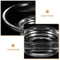 thumbnail image 2 of Arborister 1Pc Glass Dish, Saver Tray Round Bar Holder Container Bathtub Dish Tray Trinket Tray Organizer for Bathroom Kitchen, 11x11x3. 5cm, 2 of 10