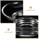 thumbnail image 2 of Jabonera de cristal para platos, jabonera redonda transparente para baño, ducha, fregadero de cocina, soporte para esponja, para exteriores y viajes., 2 of 8