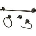 thumbnail image 3 of Sure-Loc Hardware Ventura 4 Piece Bathroom Hardware Set, 3 of 3