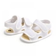 thumbnail image 6 of GYRATEDREAM Baby Girls Boys Sandals Anti-Slip Sole Infant Summer Outdoor Shoes Toddler First Walkers 0-18 Months, 6 of 9