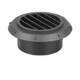 thumbnail image 6 of BAOSITY 2xCar Air Vent Outlet Black Parts Flat Grille Parking Ventilation for RV 2 Pcs, 6 of 8