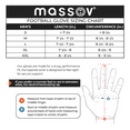 thumbnail image 5 of Massov EVO2 Men's Football Gloves, Cotton Candy, Double Extra Large, 5 of 5