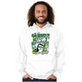 thumbnail image 5 of Popeye Characters Kanji Comic Panel Hoodie Hooded Sweatshirt Men Brisco Brands L, 5 of 6