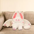 thumbnail image 1 of Muñeco de Peluche CUTICAT Conejo Volador Rosa, 1 of 8