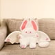 thumbnail image 1 of Conejo de Peluche Hugo 25cm Rosa Juguete para Dormir, 1 of 10