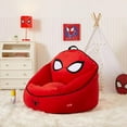 Spiderman Plush Kids Bean Bag Chair, 24"Hx24"Hx25"H