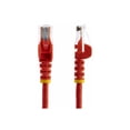 thumbnail image 2 of StarTech 50' Red Snagless Cat5e UTP Patch Cable Cat5e 50' 1 x RJ-45 M-M, 2 of 5