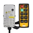 thumbnail image 4 of Hoist Crane Lift Controller, Hoist Controller Double Handle Waterproof Crane Remote Control 800MHz RF, Electronic Component Pushbutton Switches, 4 of 8