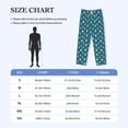 thumbnail image 4 of Logiee Easter eggs dancing to music Print Pajama Pants for Men,Men’s Pajama Bottoms,Mens PJ Pants with Pockets & Button Fly-Large, 4 of 6
