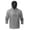 Gray, variant on Flame Resistant FR Fleece Hoodies Zip-Up Sweater - 100%C - 12 oz - Yellow Color - Size: 2XL