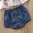 thumbnail image 7 of Qiylii Girls Clothes Set Cartoon Sleeveless Top Dress Point Elastic Shorts, 7 of 7