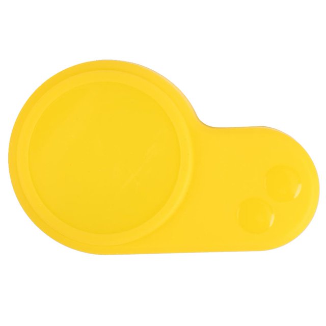 Tapas protectoras de silicona a prueba de polvo para Kugoo M4 Kaboo Zeoro (Amarillo)