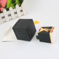 thumbnail image 4 of Cheers.US Graduation Sweet Boxes,10pcs Doctoral Cap Shaped Gift Box Black Graduation Celebration Treat Sweet Biscuit Chocolate Sweet Box with Yellow Tassel for Graduation Ceremony Party, 4 of 9