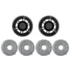 thumbnail image 3 of Accessories for L20 Ultra Robot Vacuum Rubber Main Side Brushes Mop Cloths Filters Dust Bag Spare Replacement, 3 of 5