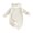 Apricot, variant on RUINIXCW Newborn Baby Girl Hospital Going Home Outfit Footed Romper Infant Girl Spring Fall Winter Clothes Long Sleeve Footie Jumpsuit Headband Set