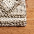 thumbnail image 3 of SAFAVIEH Natural Fiber Gerald Striped Geometric Area Rug, Taupe/Ivory, 8' x 10', 3 of 8