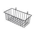 thumbnail image 1 of Cesta de alambre colgante de metal, cesta de rejilla metálica con ganchos para cocina y dormitorio. S, 1 of 9