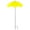 Yellow, variant on AUHomi Plant Umbrella for Outdoor Plants, Sun Shades for Plants, Sturdy Universal Adjustable Plant Shade Umbrella for Garden Beds, Orange
