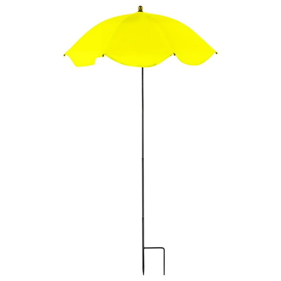 Kyusrd Summer Savings Practical Tools for Home Kitchen!Large Garden Parasol With Stake Outdoor Sunlight Shade and Rain Protection Umbrella for Potted Plants