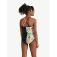 thumbnail image 2 of Justice Care Bears One Piece Sport Swimsuit, Sizes 5-18, 2 of 4