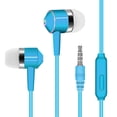 thumbnail image 3 of Universal 3.5mm Plug Wired In-ear Earbuds Portable Wire Control Mobile Phone Gaming Headset with Microphone, 3 of 8