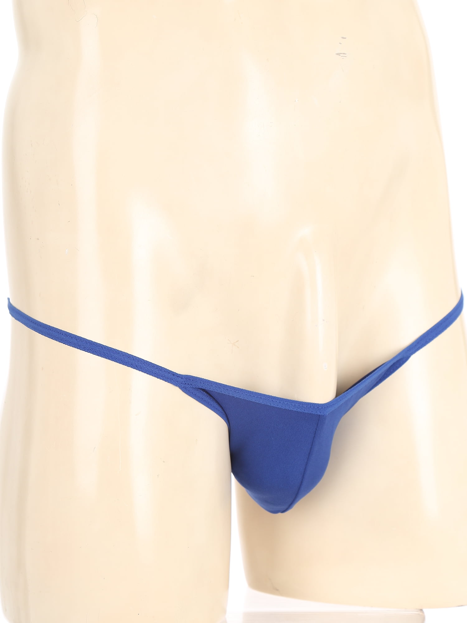 2m Men's Bikini T-Back Underpants G String Thong Underwear Sexy Lingerie  Men Briefs Breathable Seamless Homme Jockstrap