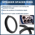 thumbnail image 3 of Anillo espaciador de altavoz Unique Bargains para altavoz tweeter para FORD TRANSIT CUSTOM 2 Pcs, 3 of 7