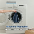 thumbnail image 4 of 80 Pack Cleaning Cloth Roll Reusable Paper Towels 12"×12" Tear Away Microfiber KitchenTowels, Durable Wash Cloths, Lint Free Rags for Kitchen,Window,Cleaning Supplies, 4 of 8