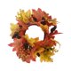 thumbnail image 1 of Guirnalda de otoño con hojas naturales para decoración de fiestas Estilo A, 1 of 9