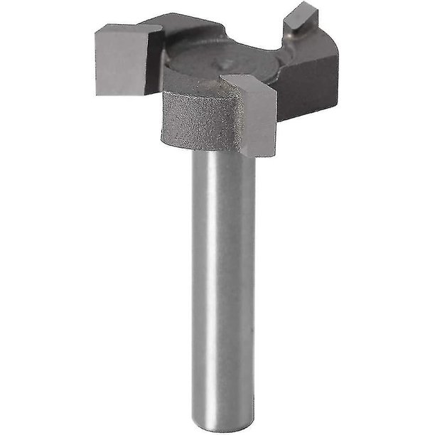 Fresa CNC - Vástago de 6,35 mm - Herramienta de carpintería profesional para fresado de madera