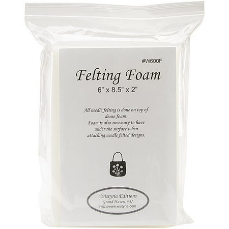 Felting Foam Large, 6" x 8-1/2" x 2"