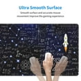thumbnail image 6 of Disketp Gaming Mouse Pad Physical Formulas Pattern Large Mouse Mat Long Extended Desk Pad Non-Slip Rubber Mice Pads Stitched Edges Thin Pad (11.8x31.5 Inch), 6 of 9