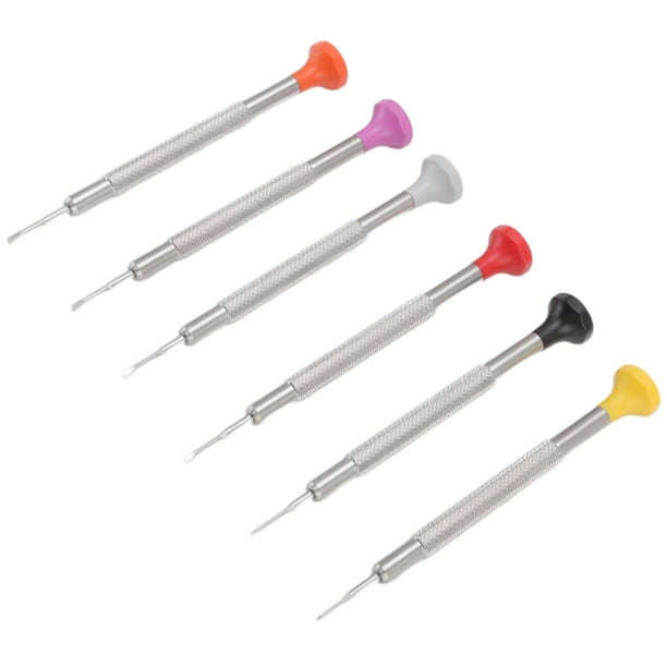 Watchmaker Screwdriver Set Watch Screwdriver Fine Polished Easy To Hold Sturdy For Electronics Repair For Watch Repair
