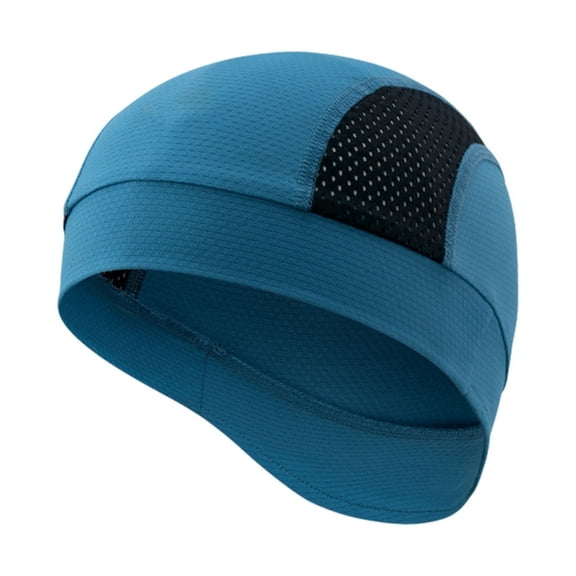 Quick Drying Helmet Liners Cooling Cycling Caps Sunscreen Sweat Wicking Cycling Running Motorcycle Hat for Riders