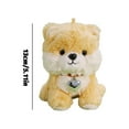 thumbnail image 3 of Gaiwos Dog Stuffed Animals 5 inches, Realistic Dog Plush Toy, Lifelike Stuffed Animal, Companion Pet, Fluffy Stuffed Puppy Toys, Ideal Gift for Kids, 3 of 6