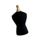 thumbnail image 5 of Expositor de collares, organizador de joyas, vitrina independiente multiusos, elegante Negro, 5 of 9