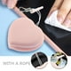 thumbnail image 3 of Toallita de pantalla Limpiador de lentes portátil Toallita de limpieza Toallita de pantalla en forma de corazón Limpiador de pantalla conveniente, 3 of 5