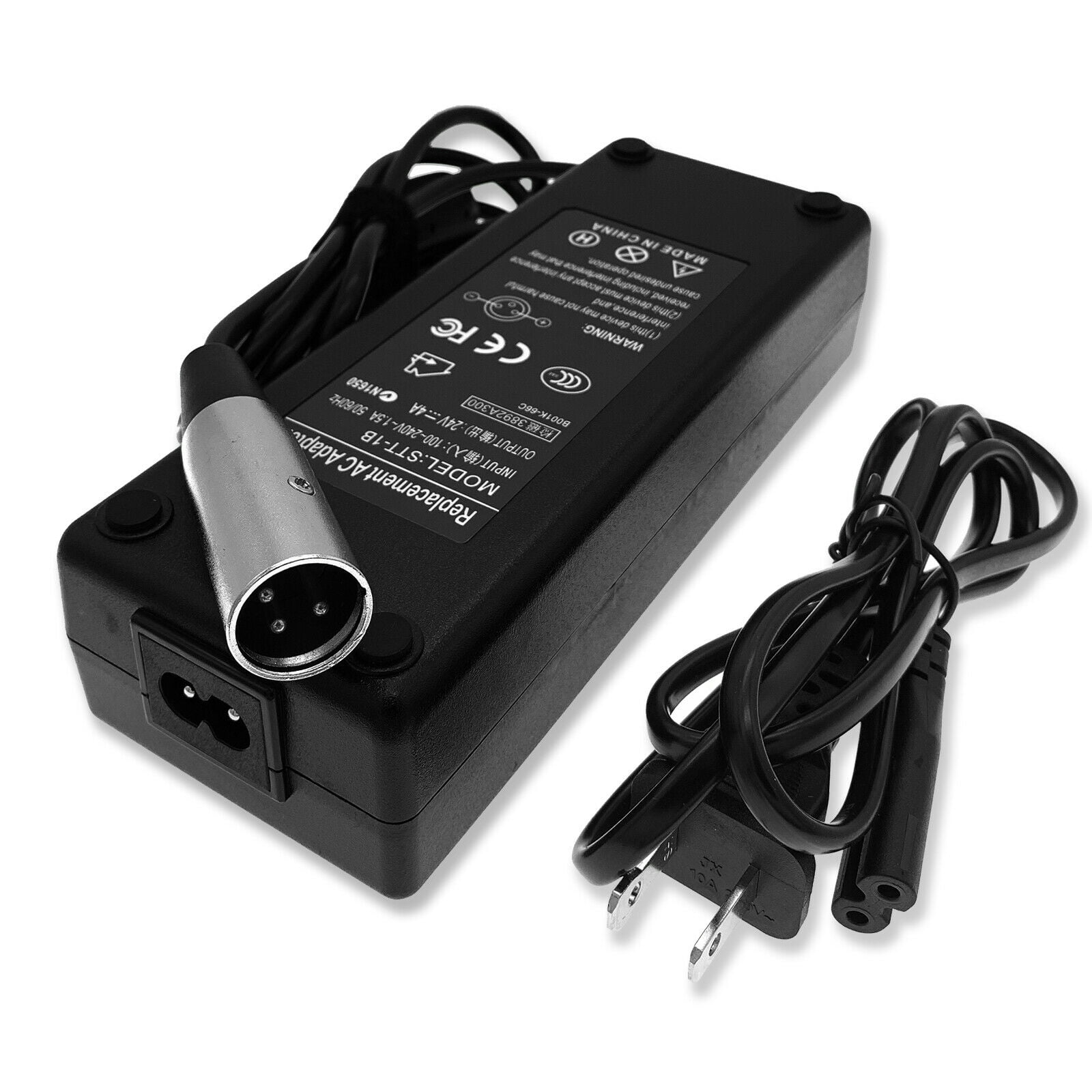 24V 4A Electric Battery Charger For Jazzy 614HD Select Hoveround Smart Scooter 