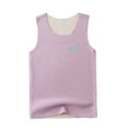 thumbnail image 2 of Pitauce Kids Thermal Tank Tops Warm Seamless Undershirt Sleeveless Base Layered Bottom Tops, 2-14 Years, 2 of 3