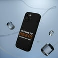 thumbnail image 5 of DistinctInk MagSafe Tough Case for Apple iPhone 14 (6.1" Screen) - Hand Over The Chocolate Nobody Gets Hurt - Raised Bezel Screen Guard, 5 of 6